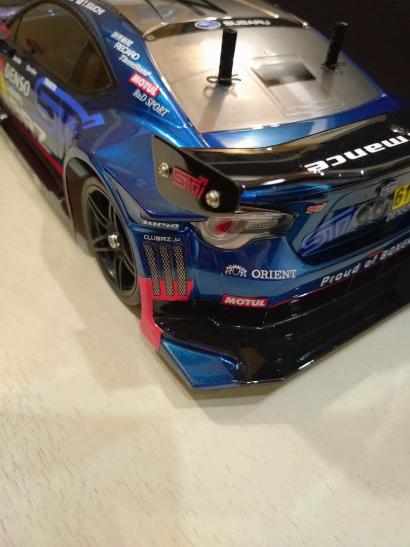 タミヤ　SUBARU BRZ R&D SPORT 2014 Rd.2 富士ボディ