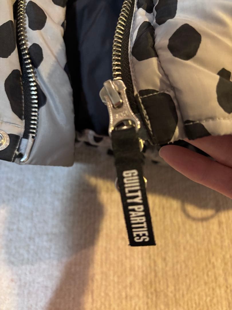 WACKO MARIA × NANGA レオパード　ダウン　木村拓哉着用モデル