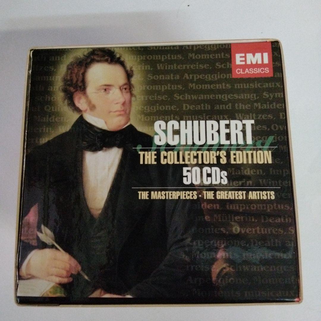 輸入盤CD50枚組BOXシューベルト全集/Schubert Collectors