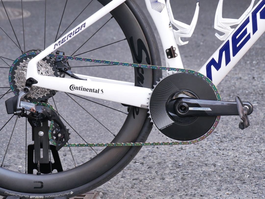 引き取り限定　　　　　　　　　　MERIDA REACTO TEAM 美品