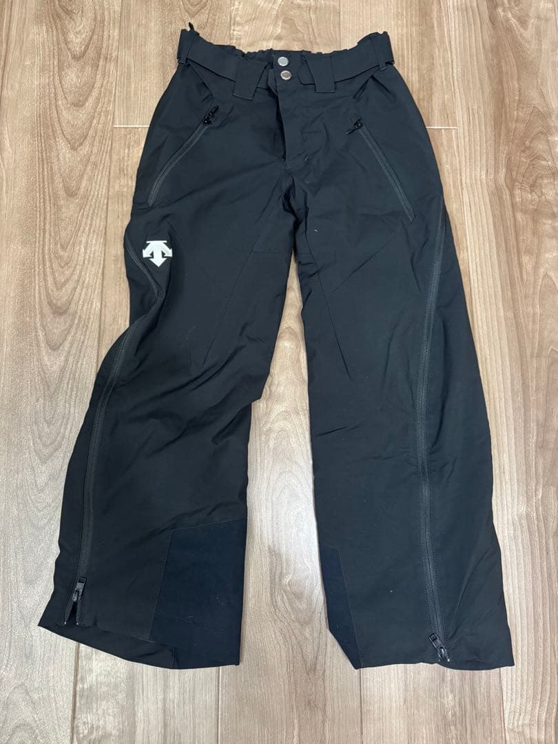 DESCENTE デサント スキーウェアSサイズ ズボンがS Sサイズ