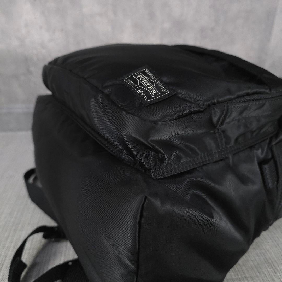 ほぼ未使用　PORTER　ポーター　タンカー　リュック　バッグパック　デイパック