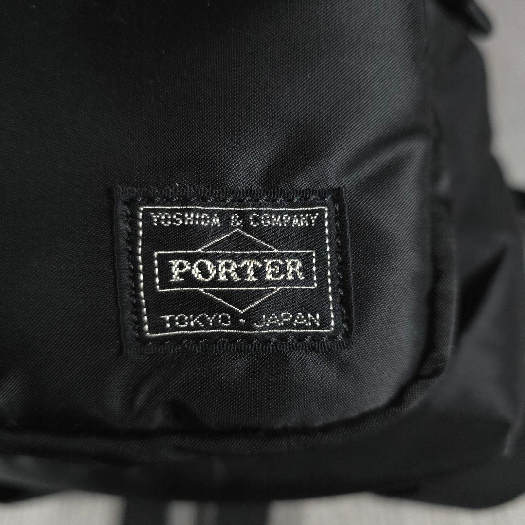 ほぼ未使用　PORTER　ポーター　タンカー　リュック　バッグパック　デイパック