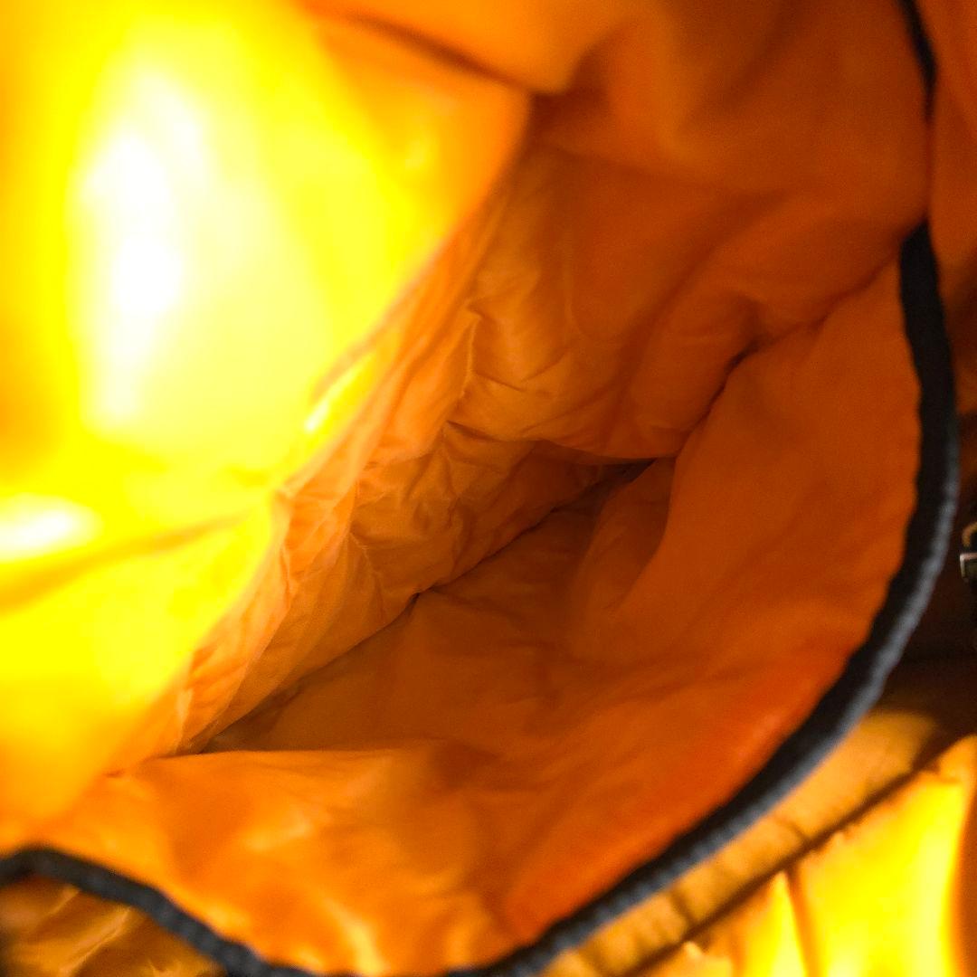 ほぼ未使用　PORTER　ポーター　タンカー　リュック　バッグパック　デイパック