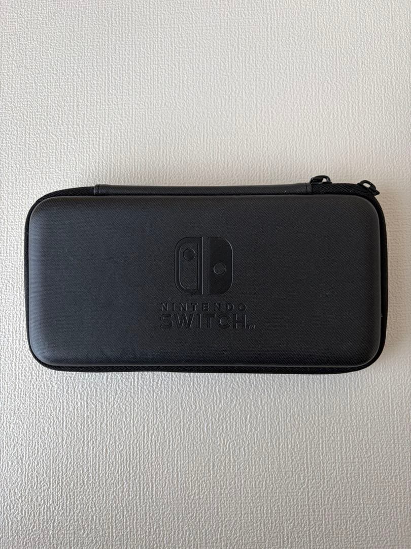 Nintendo Switch Lite グレー ケース付き　箱に傷あり
