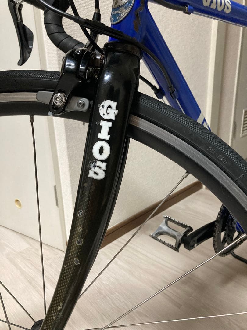 gios furbo ロードバイク 8s クロモリ