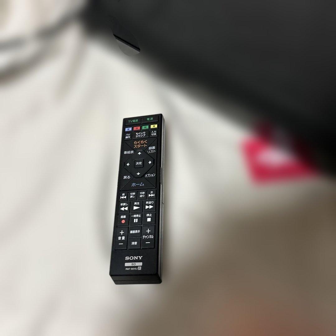 SONY BDZ-E510 ブルーレイレコーダー