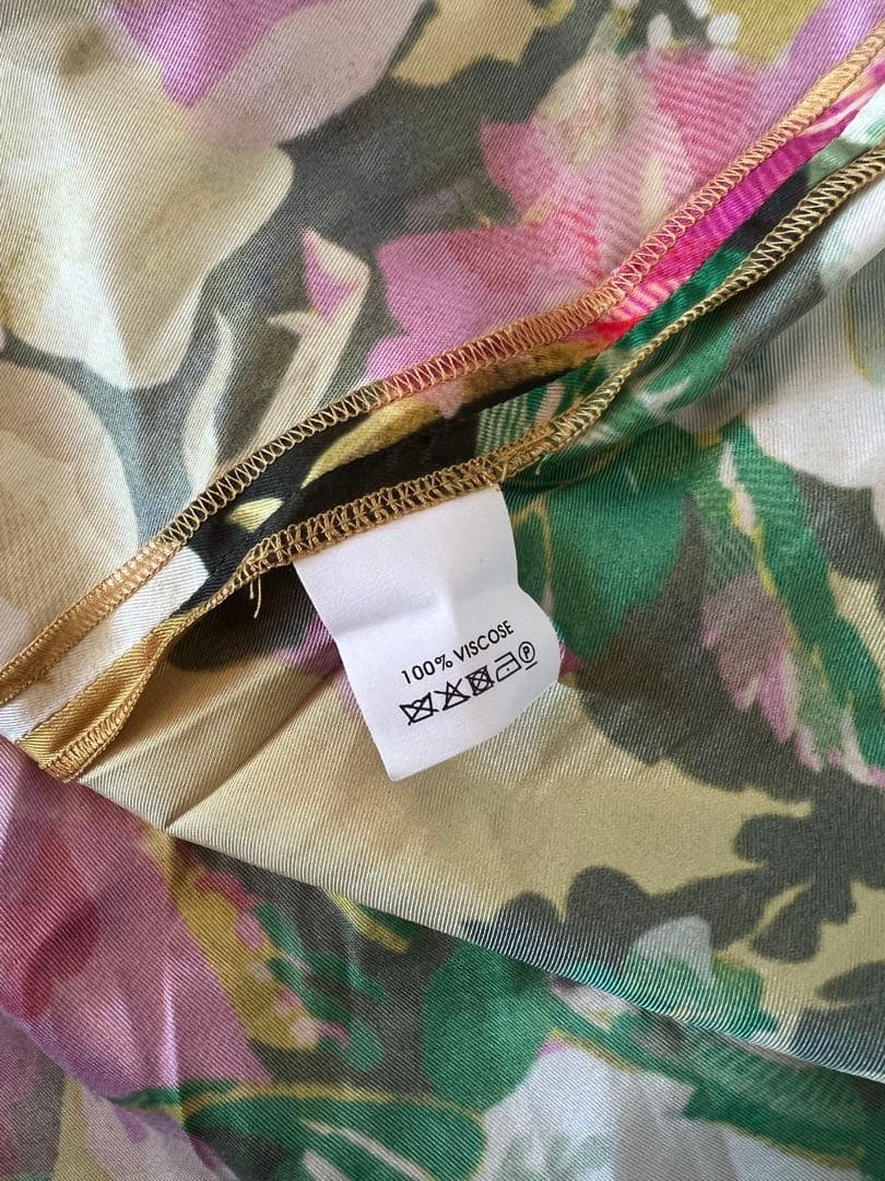 Dries van noten フロラー　花柄　キャミソールワンピース 名作