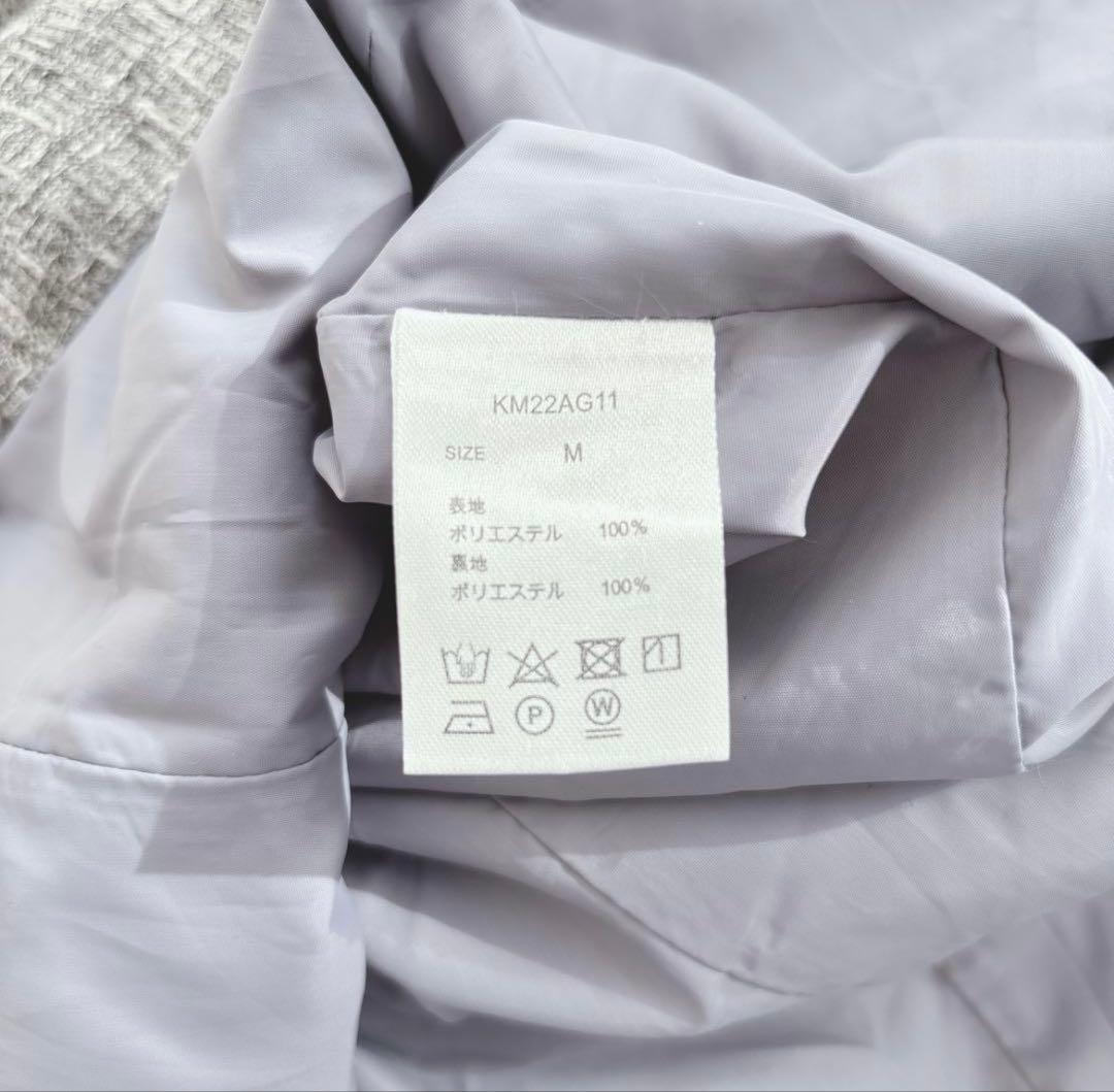 KNUTH MARF tweed mermaid OPマーメイドワンピース