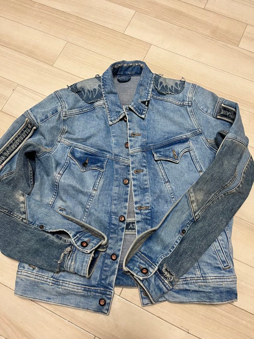 専用デンハム デニムジージャン