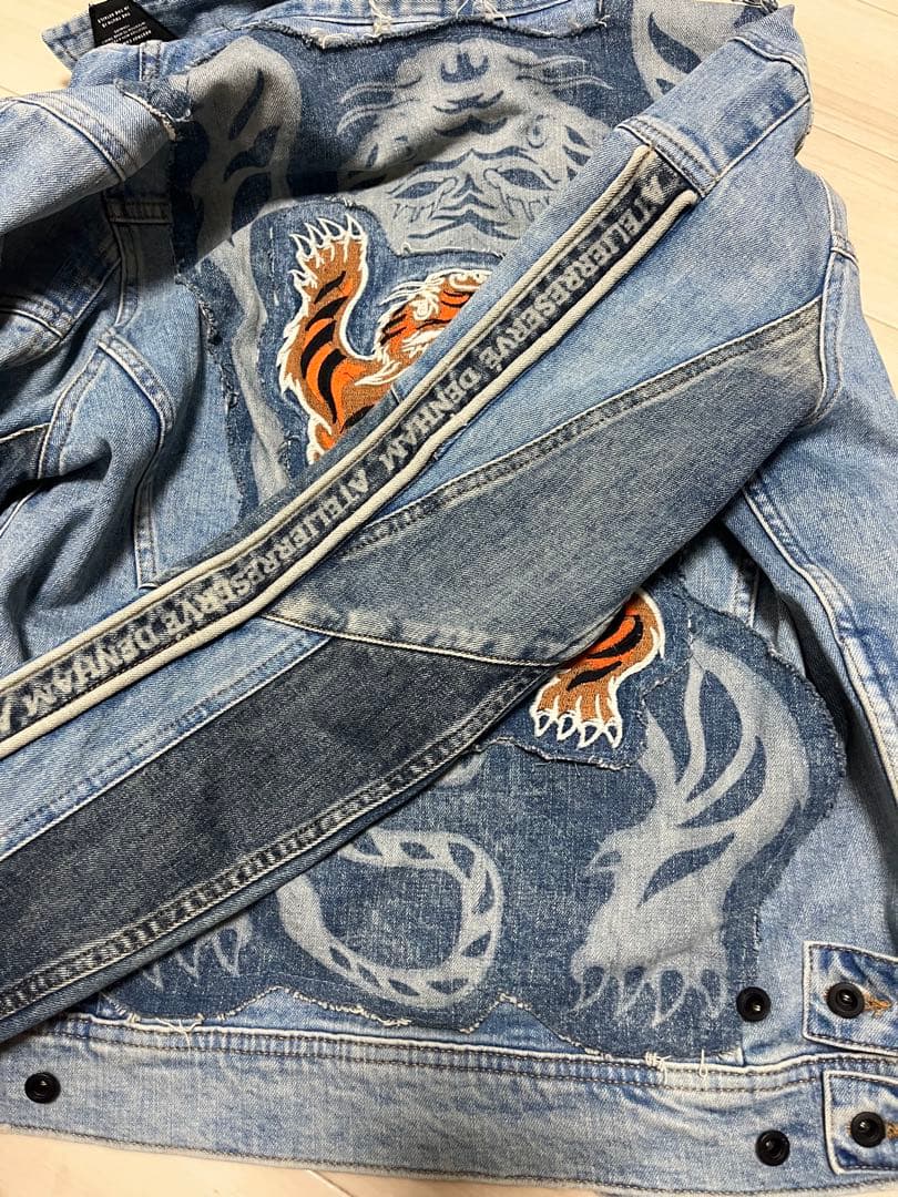 専用デンハム デニムジージャン
