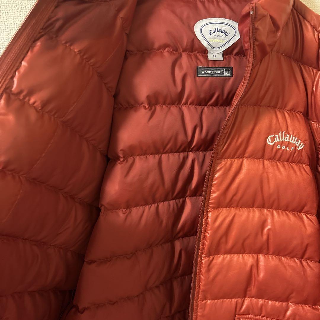 CALLAWAY XLサイズ レッドジャケット