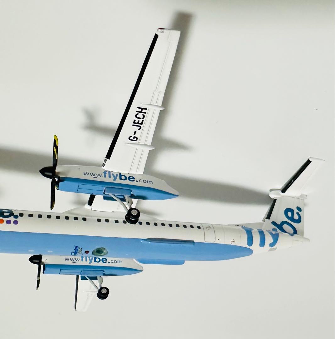 航空機・ヘリコプター Gemini 1/200 Bombardier DHC-8 Q400 flybe