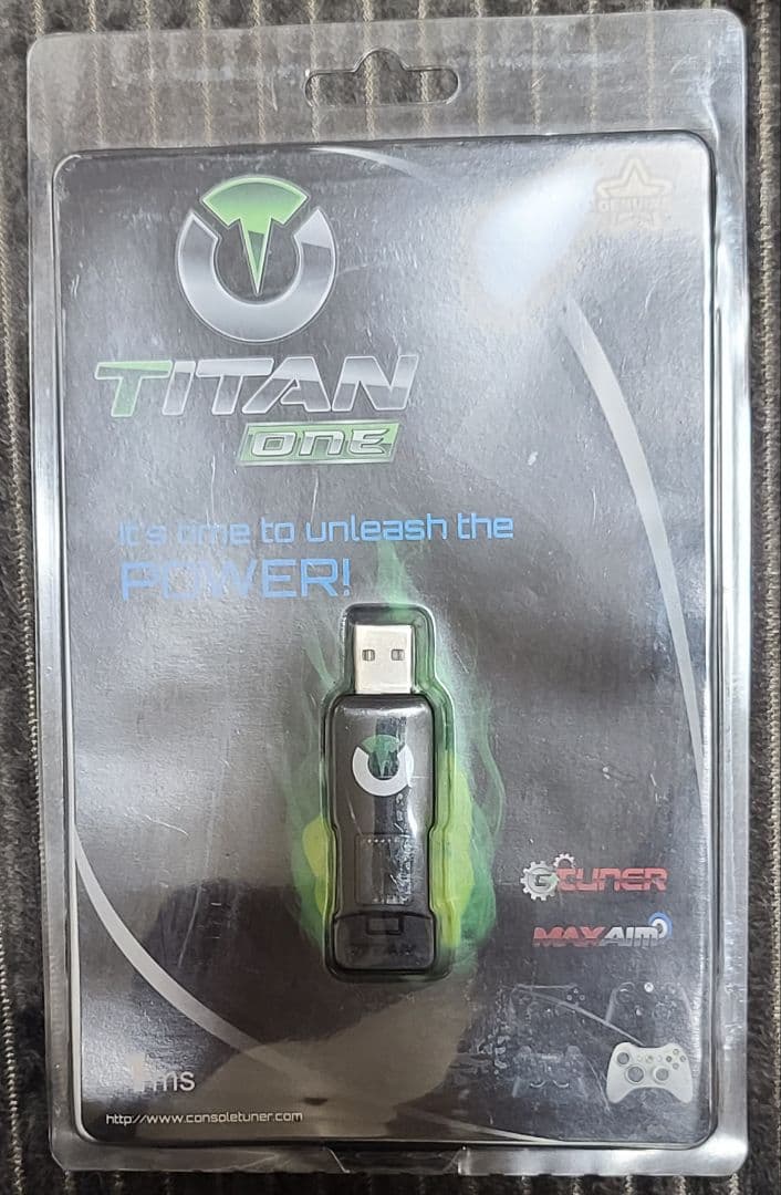 TITAN ONE タイタン ワン Console Tuner コントローラ変換