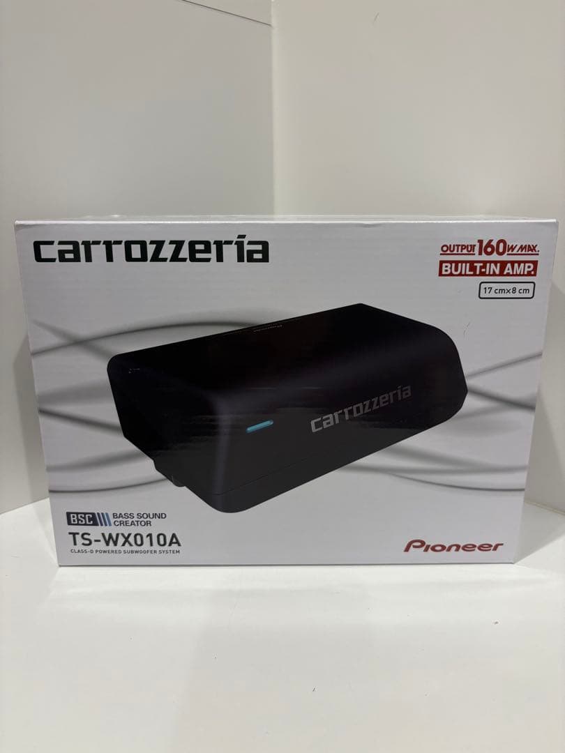 carrozzeria TS-WX010A パワードサブウーファー