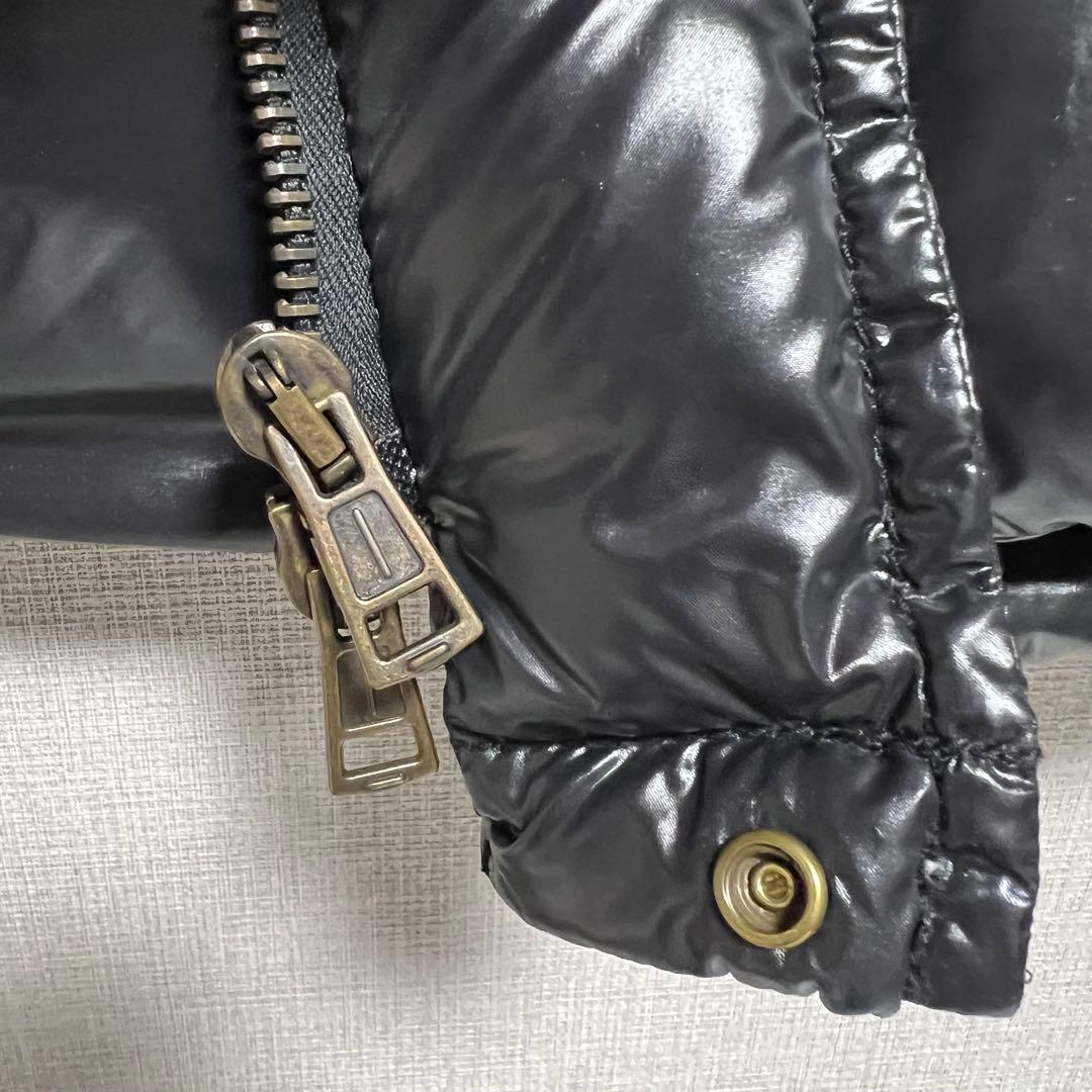 08AW NUMBER (N)INE ダウンベスト ブラック ポートランド期