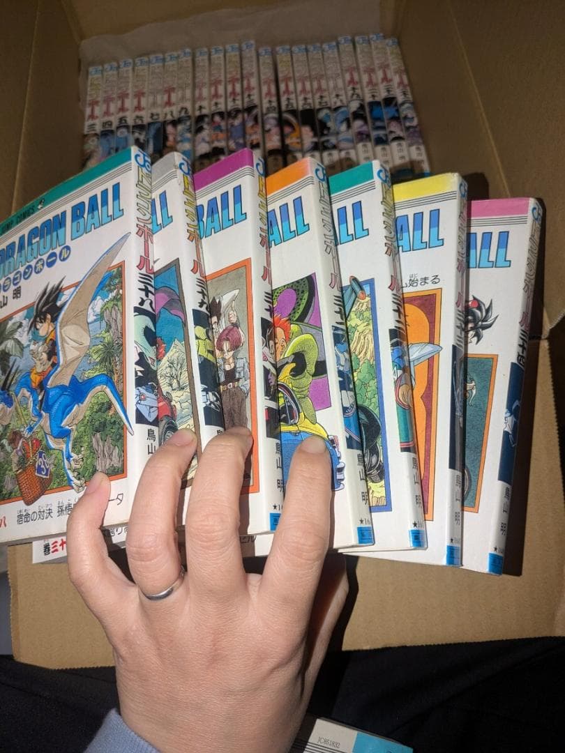 ☆超レア 全巻初版 ドラゴンボール全巻セット美品鳥山明 DRAGON BALL