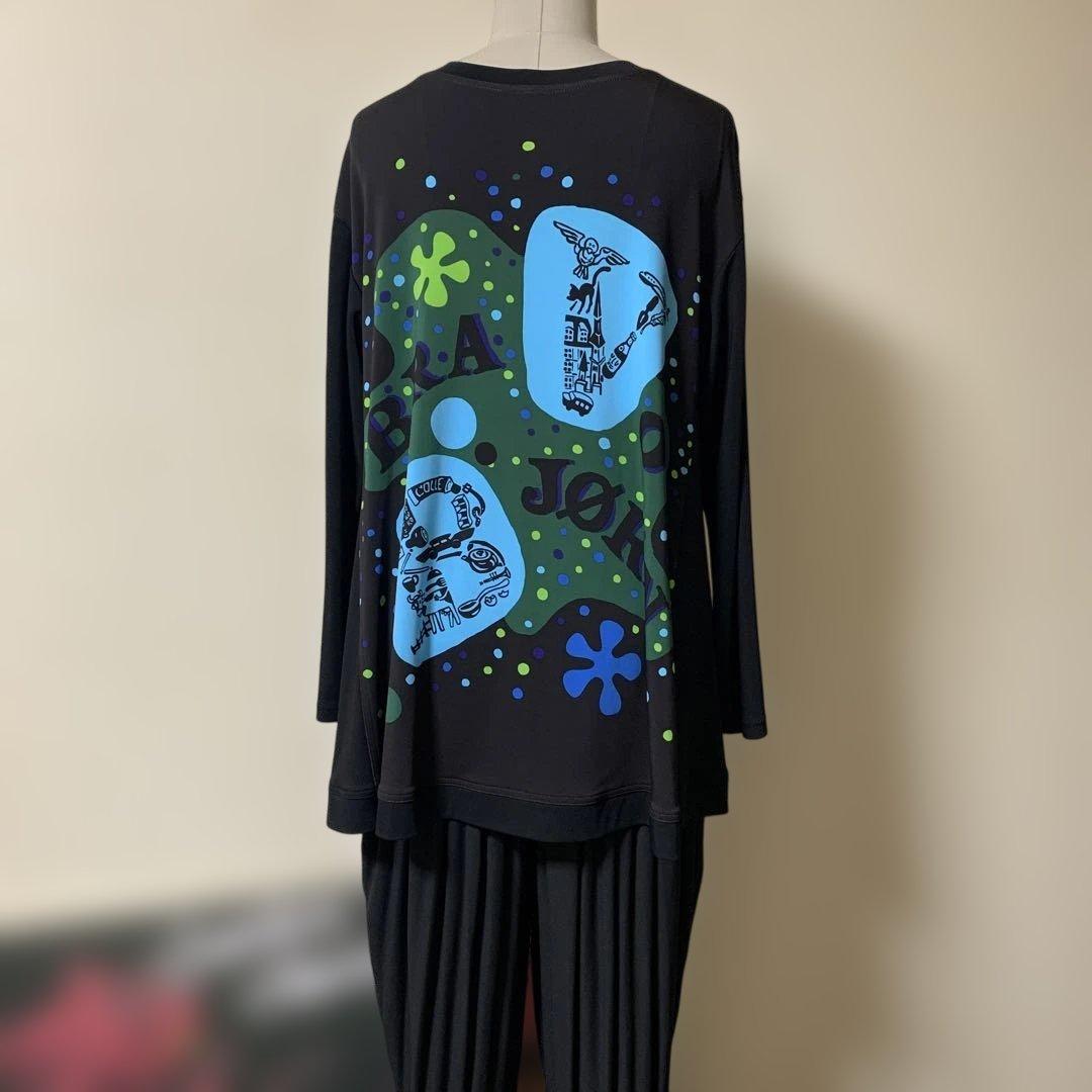 TOKUKO1erVOL(トクコプルミエ ヴォル)プリントチュニック