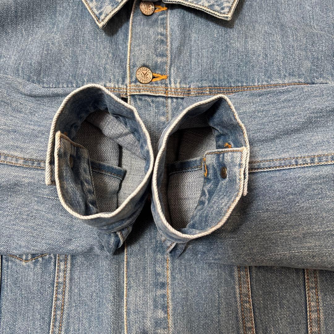 オサ！LFYT ラファイエット デニムジャケット 刺繍 XL 岡山デニム