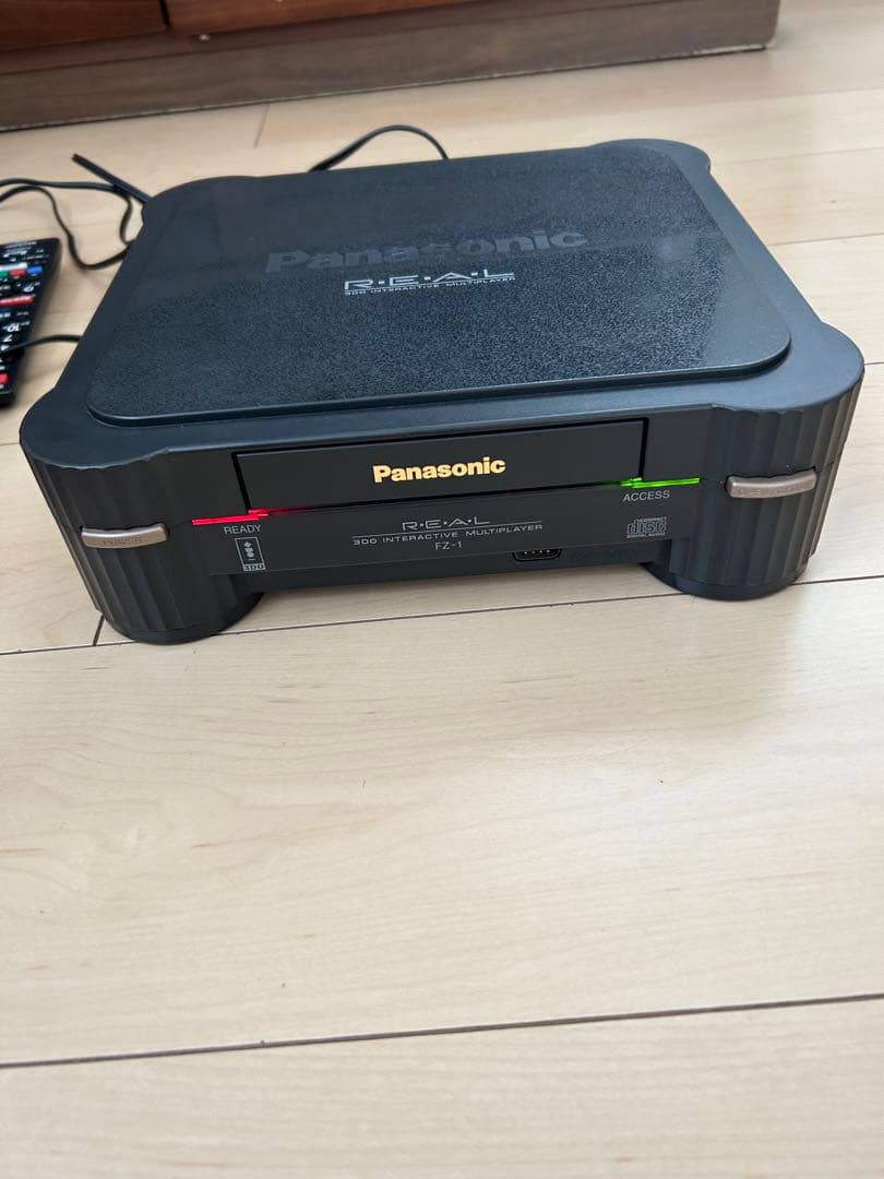 動作確認済『Panasonic REAL 3DO』ゲーム機 本体 FZ-1