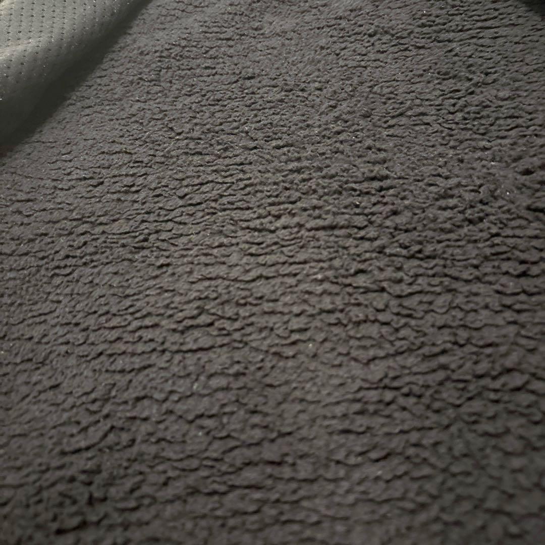 Patagonia パタゴニア ロスガトスベスト フリース ボア 黒メンズM