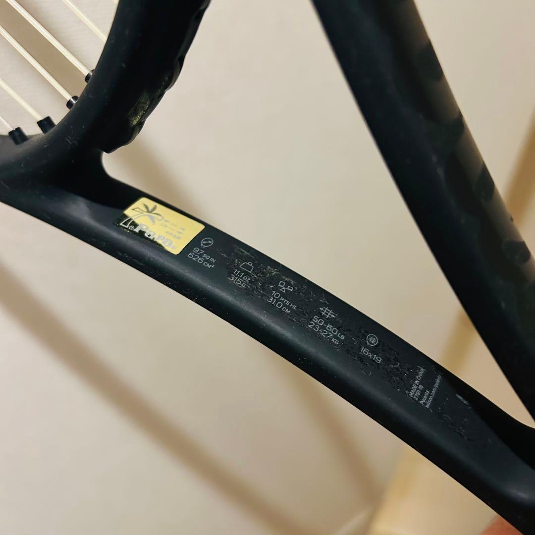 【美品】 Wilson Pro Staff 97 v11.5 グリップサイズ2