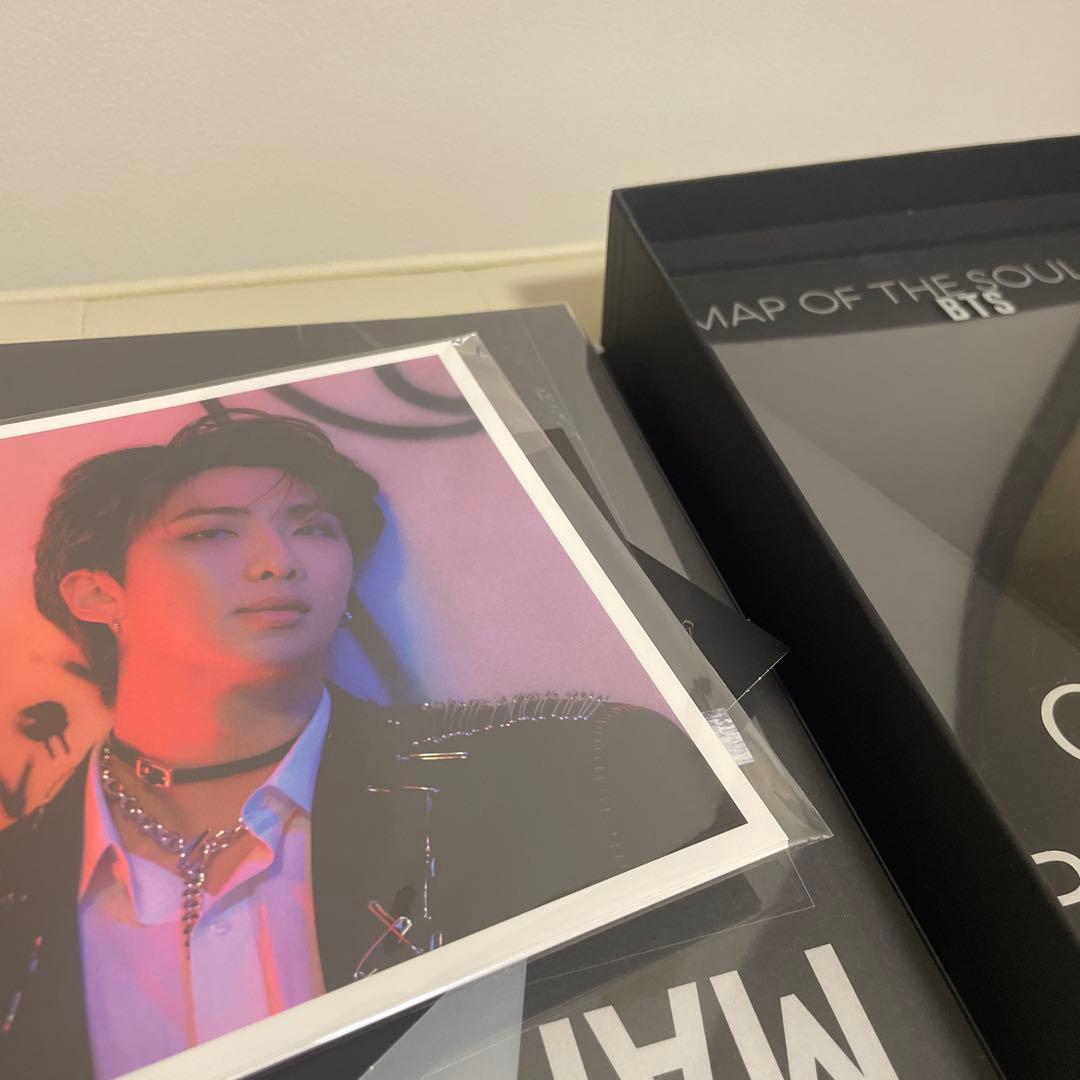 BTS MAP OF THE SOUL ON:E フォトブック特別セット