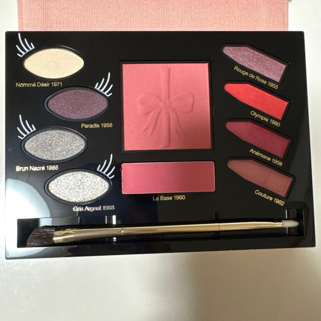 【新品未使用】LANCOME x olympia le tan コスメパレット