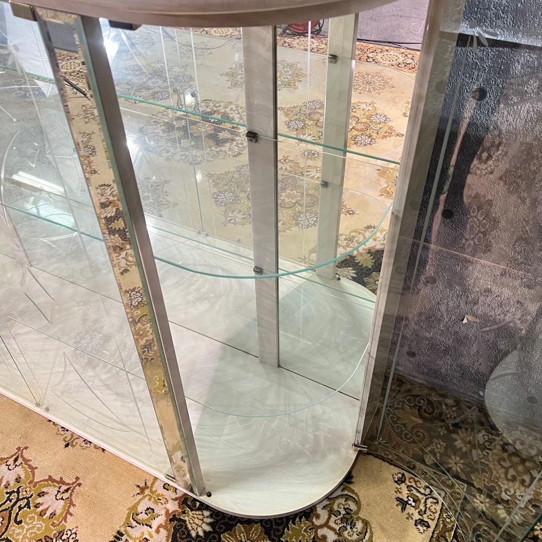 なゆさん꧁Eddi Rose エディローズ꧂ イタリア製ガラスショーケース