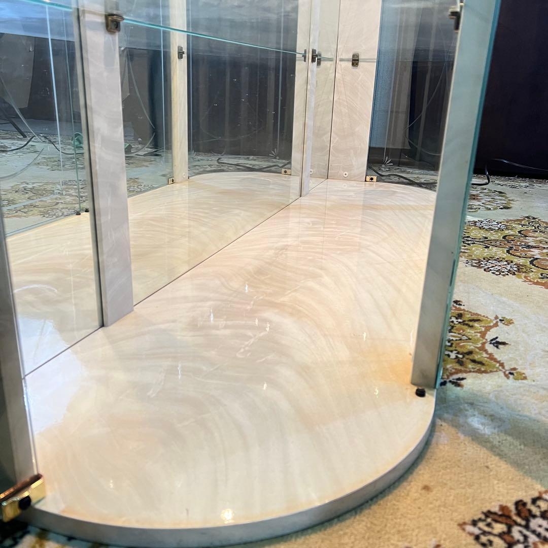 なゆさん꧁Eddi Rose エディローズ꧂ イタリア製ガラスショーケース