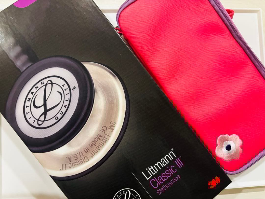 聴診器 Littmann ClassicⅢ 聴診器ケース セット
