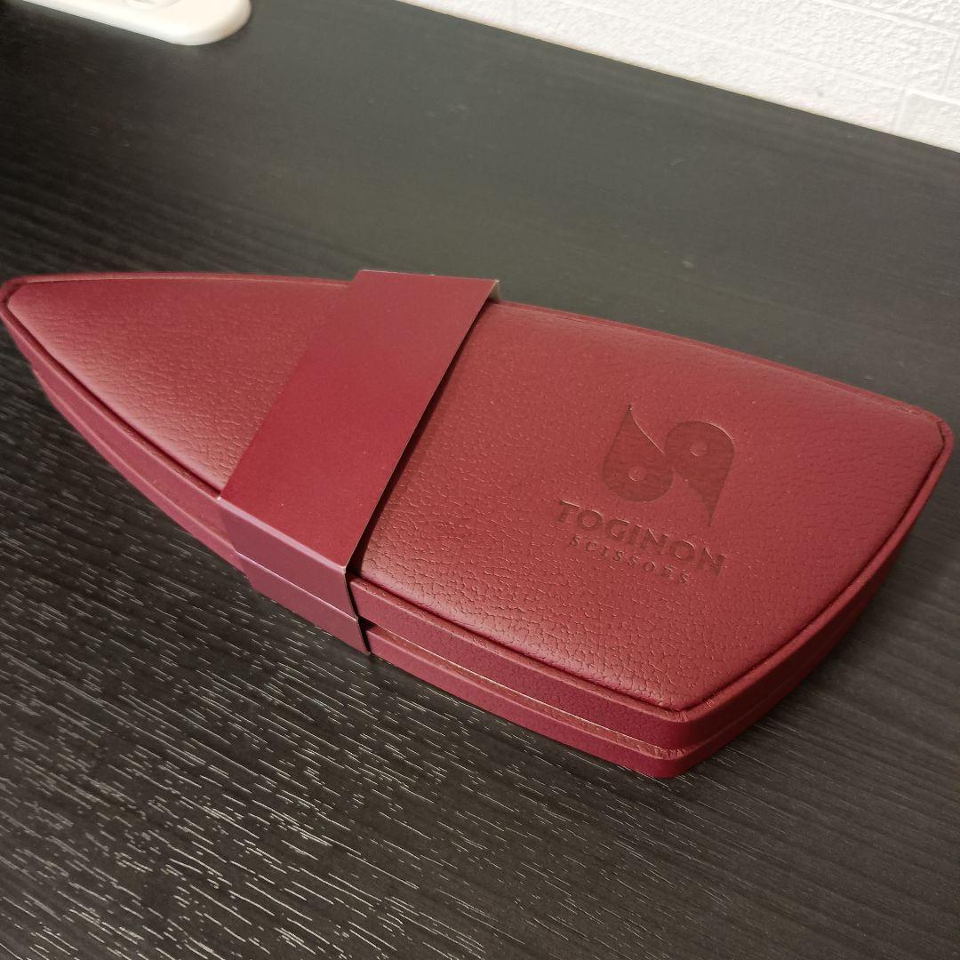 【美品】TOGION FUMA.FF スーパーブラント 5.8インチ ゴールド