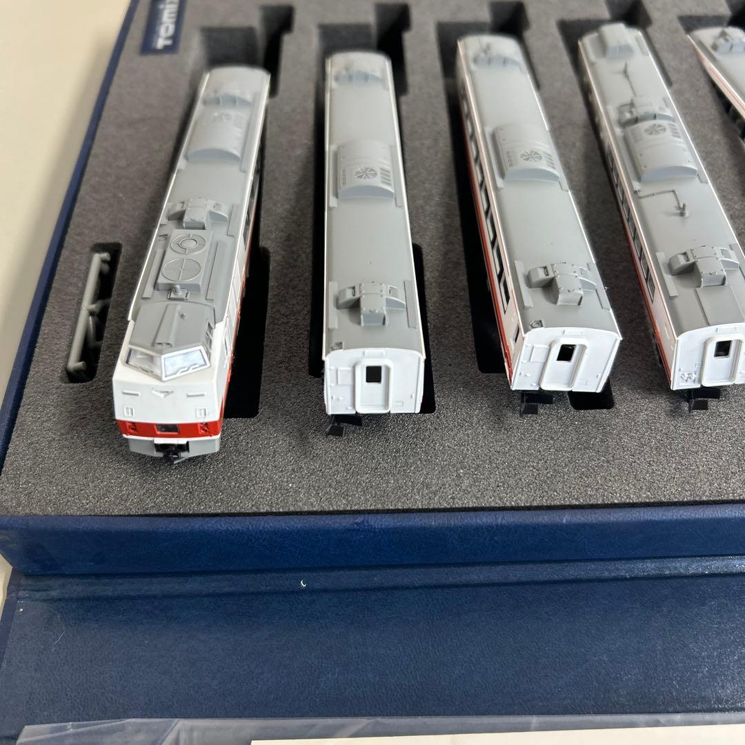 JR北海道キハ183系特急　新塗装7両　tomix