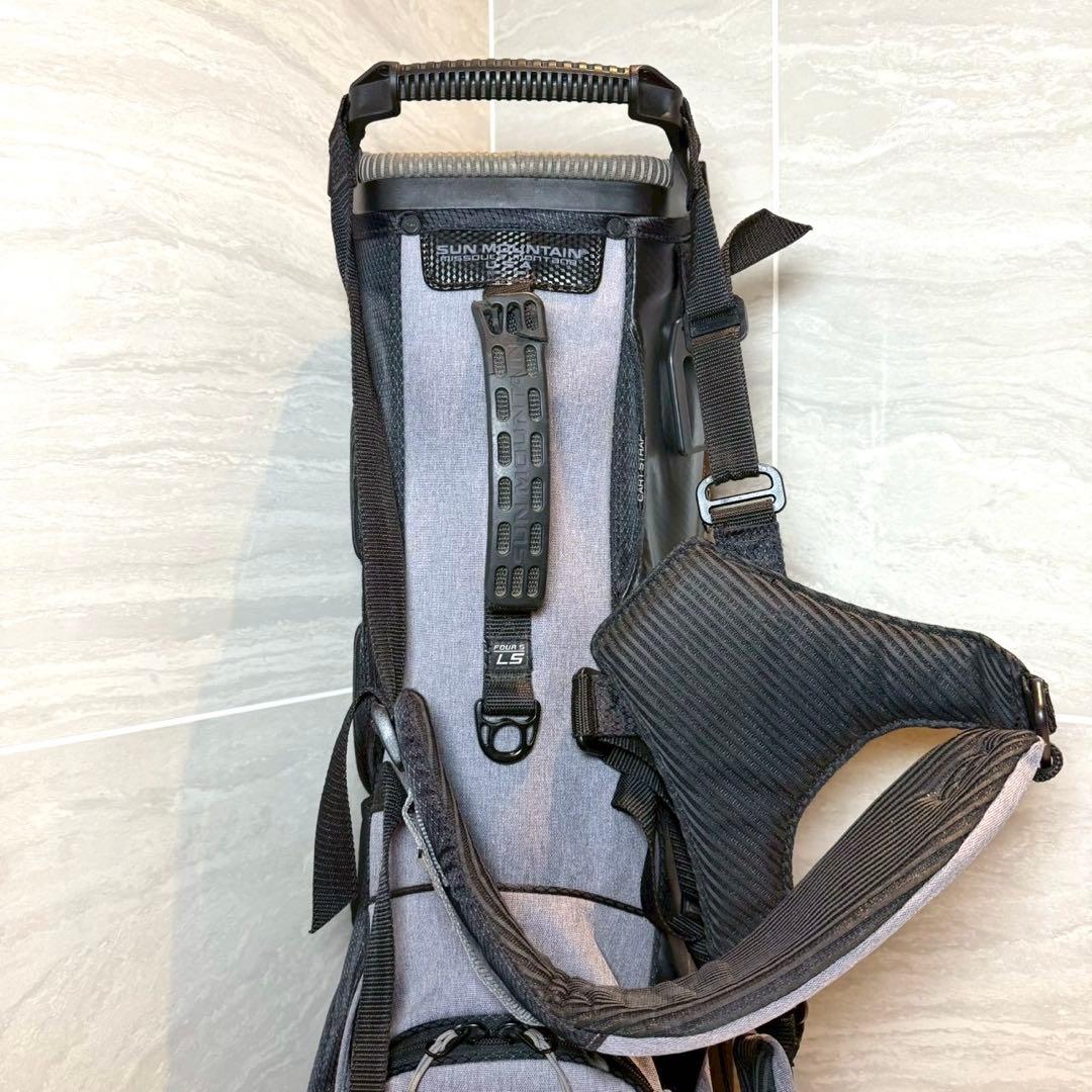 【人気モデル】SUN MOUNTAIN 4.5LS キャディバッグ　軽量