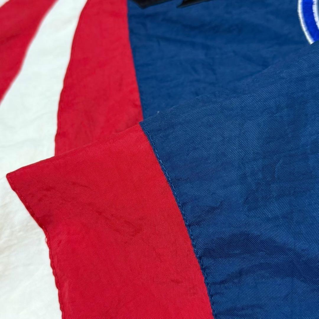 希少 90s USA オリンピック ナイロンジャケット イーグル刺繍 S35b