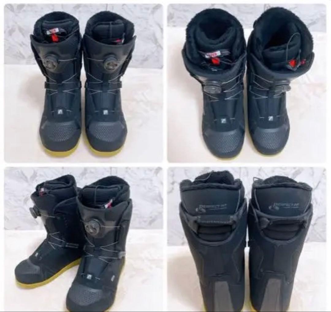 Burton custom 151 スノーボード ビンディングブーツ　3点セット