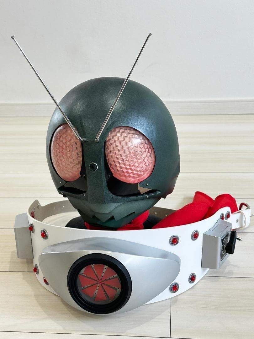 CS改造品 仮面ライダー旧1号 ベルト タイフーン　アトラク　コスプレ