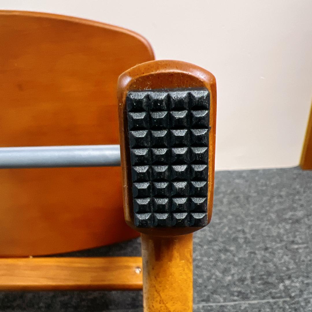 【未使用】極美品　大和屋 すくすくチェア GL 5502 ライトブラウン