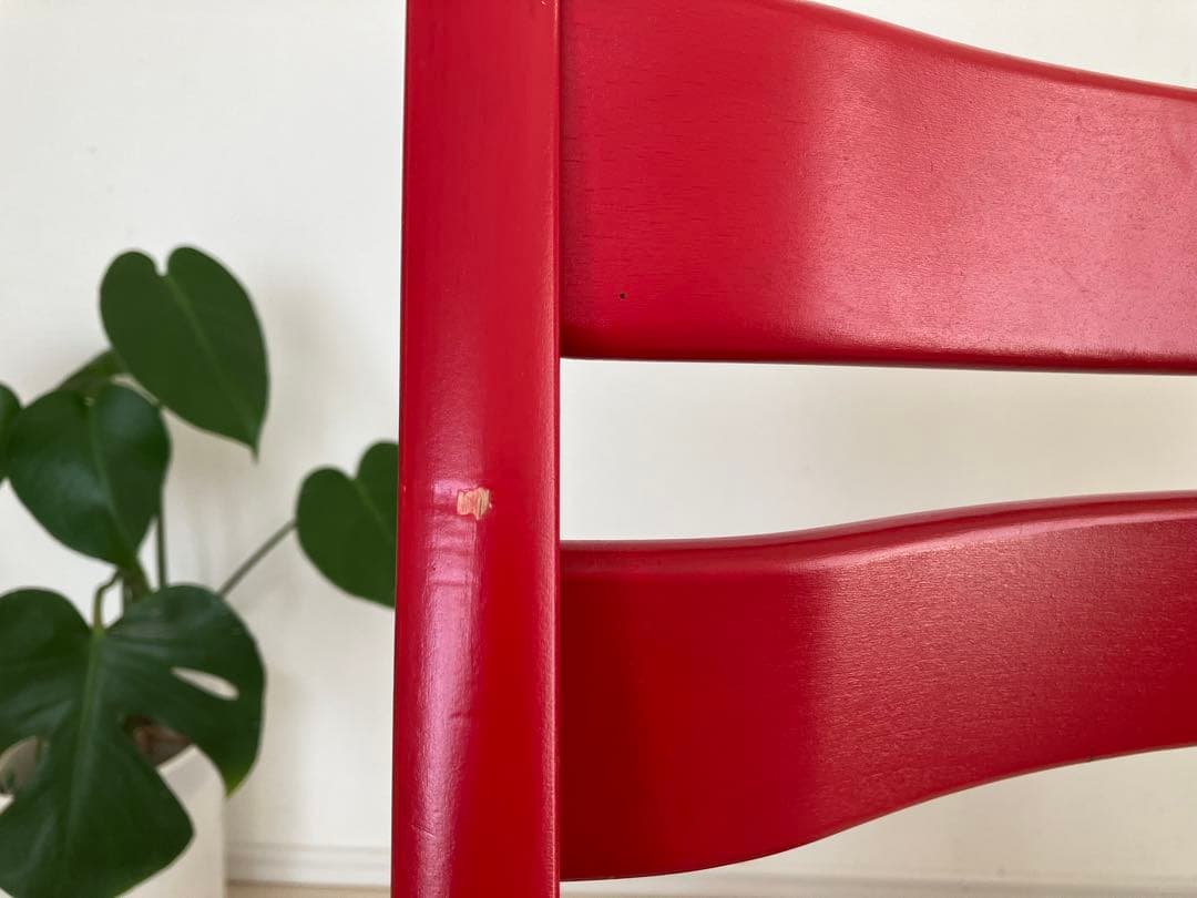 ((たのメル便)) STOKKE ストッケ トリップトラップ　レッド