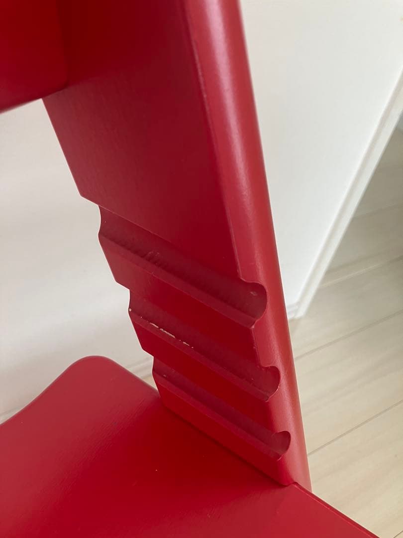 ((たのメル便)) STOKKE ストッケ トリップトラップ　レッド