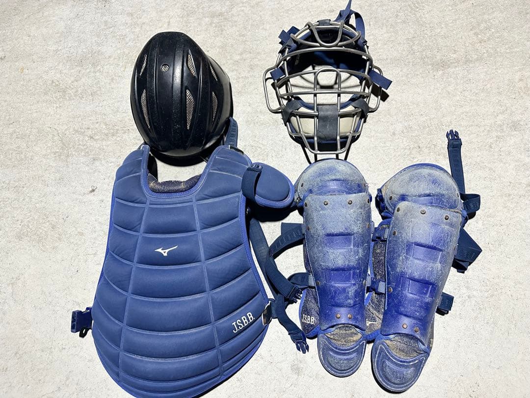 【週末特価】少年キャッチャー道具一式