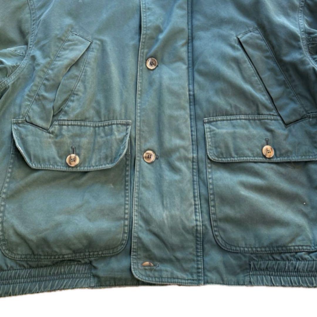 古着 80s eddie bauer ダウンジャケット ブルゾン cityboy