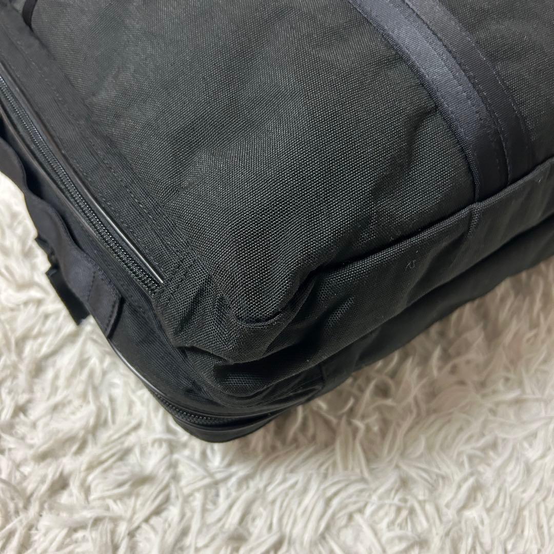 極美品✨ポーター ハイブリッド 3way ブリーフケース ブラック