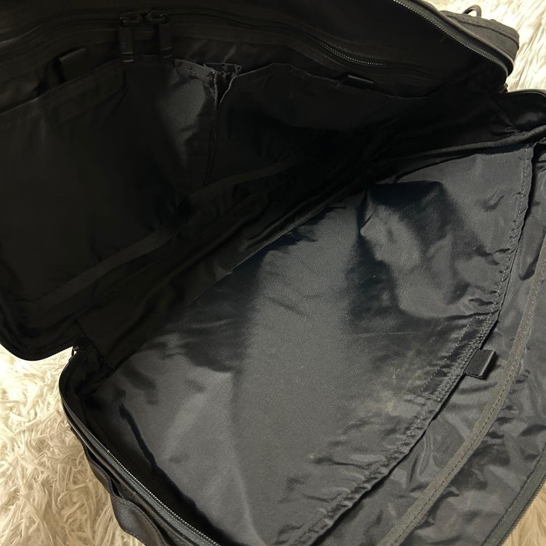 極美品✨ポーター ハイブリッド 3way ブリーフケース ブラック