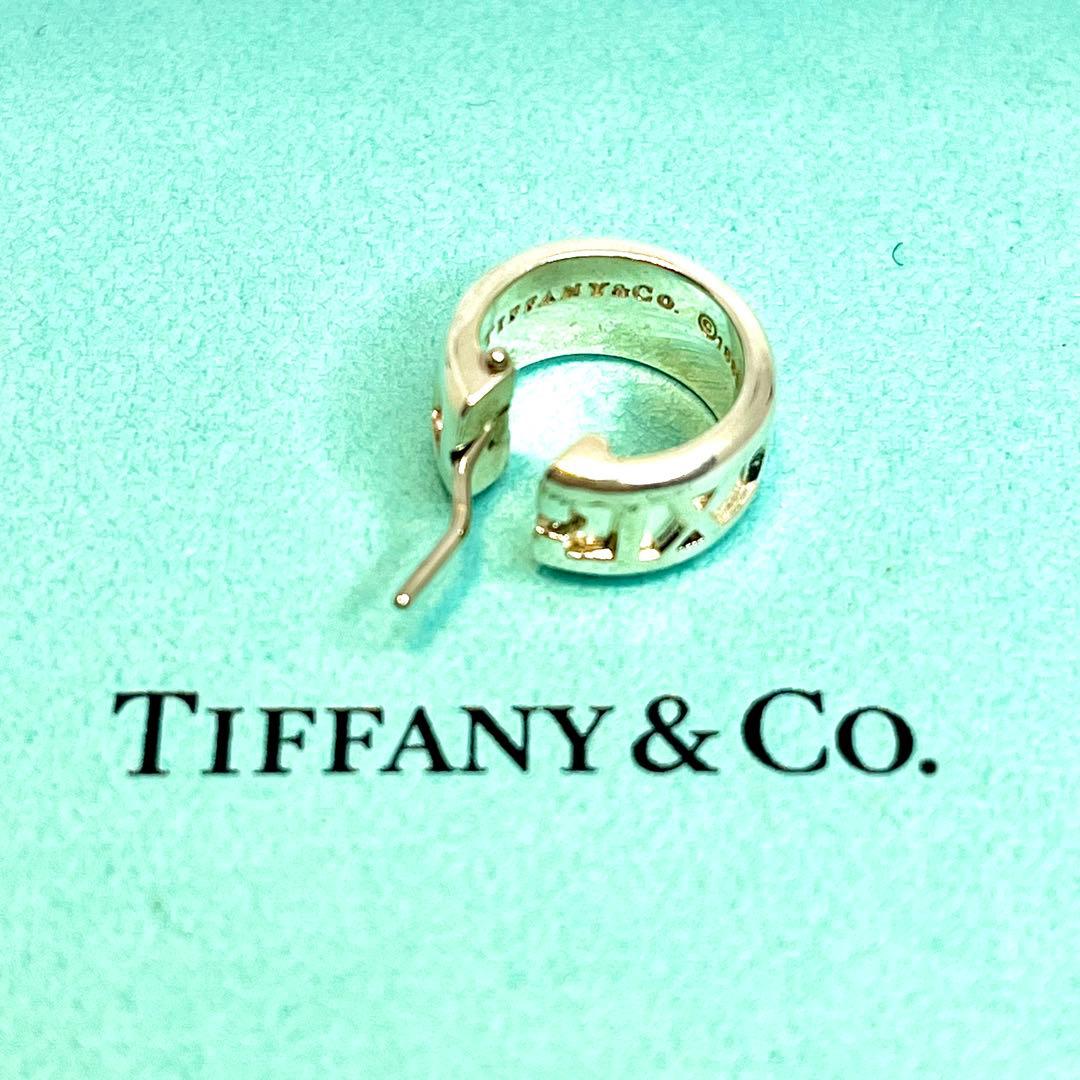 ティファニー アトラスフープピアス フープ ピアス シルバー 925