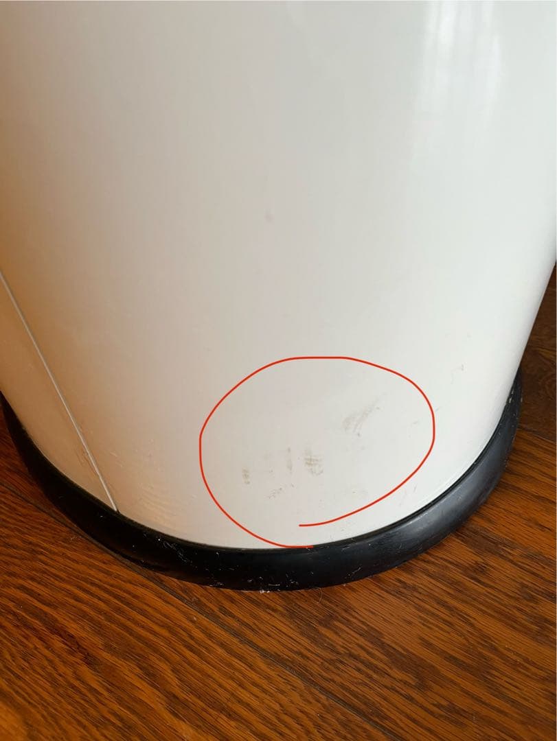 値下げ!! 希少 DULTON ダルトン ダストビン ゴミ箱 ホワイトカラー