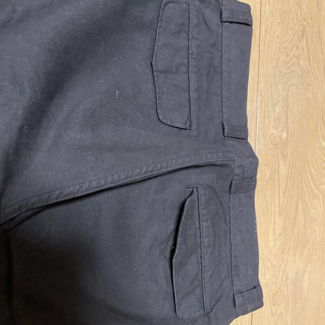 outil m47 カーゴパンツ 黒 サイズ21