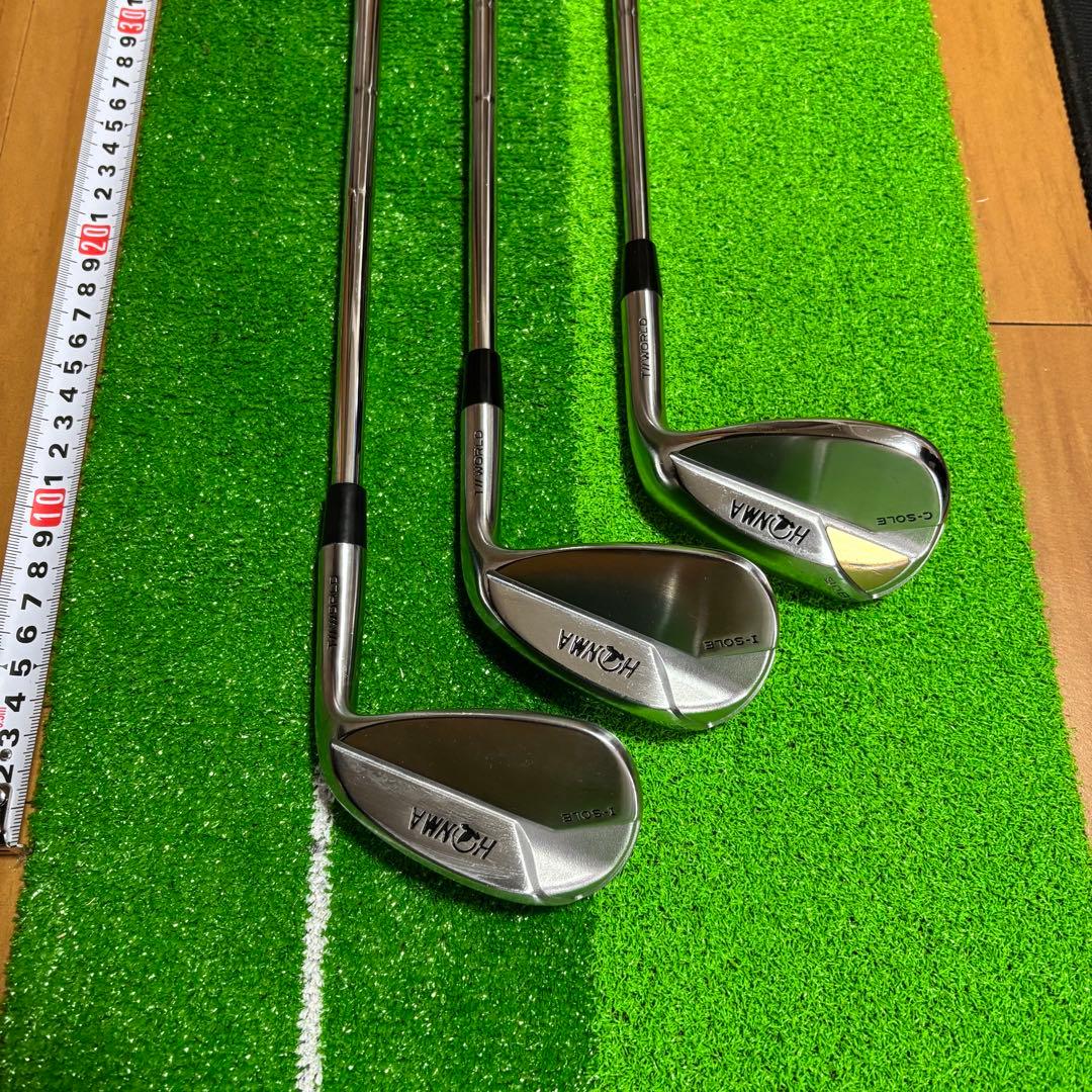 HONMA ウェッジ3本セット 48/52/58 ホンマ ゴルフ DG X100