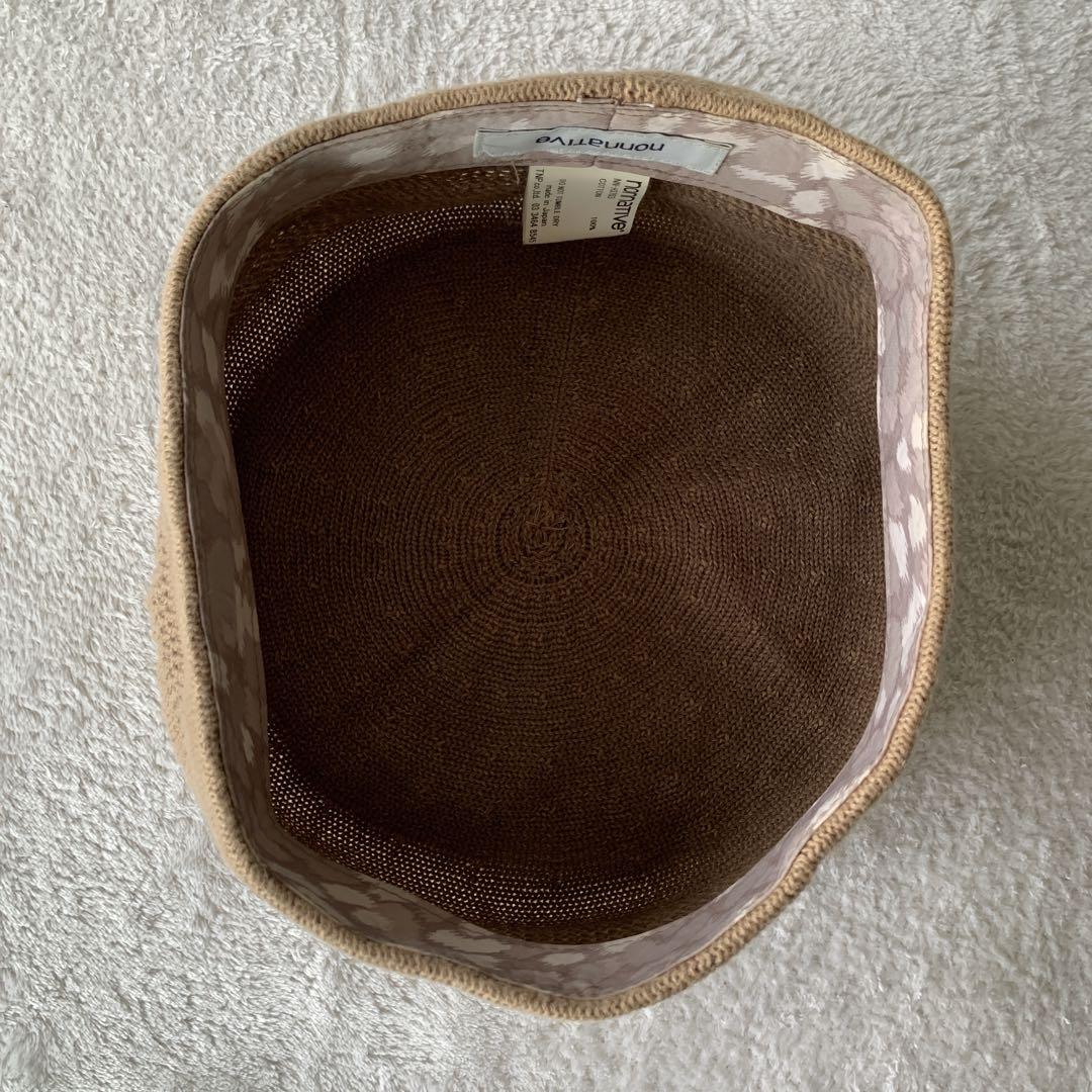 予約品 希少 nonnative ノンネイティブ コットン ベレー帽