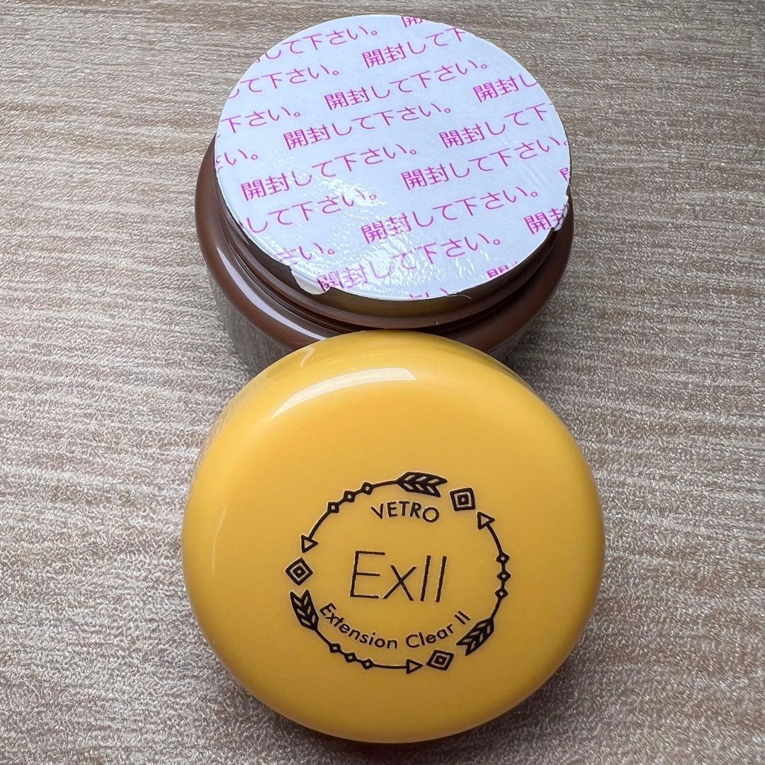 【新品】VETRO プロテクトクリアフジ イクステンションクリアⅡ 各45ml